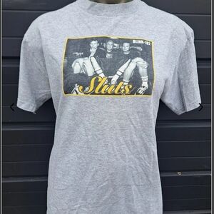 Blink 182 Sluts Vintage Shirt